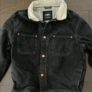 Zara denim jacket